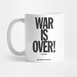 War Is Over Vintage Style Mug